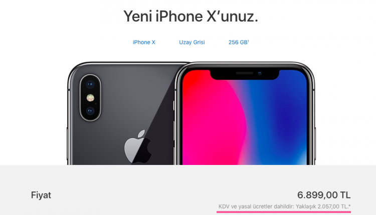 apple-iphone-x-fiyatlari