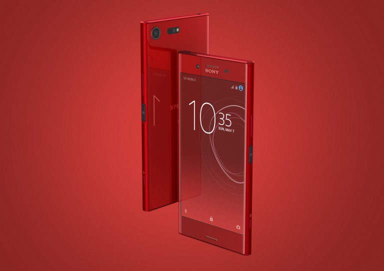 Sony Kırmızı Renkli Xperia XZ Premium’u Tanıtacak