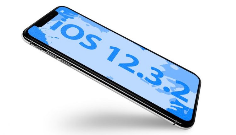 Yeni iOS 12.3.2 Güncellemesini Yayımladı