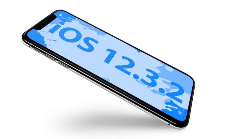 Yeni iOS 12.3.2 Güncellemesini Yayımladı