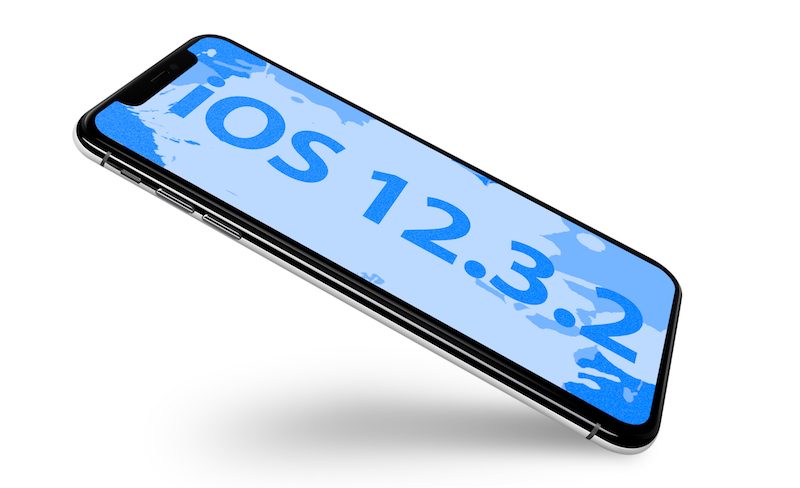 Yeni iOS 12.3.2 Güncellemesini Yayımladı