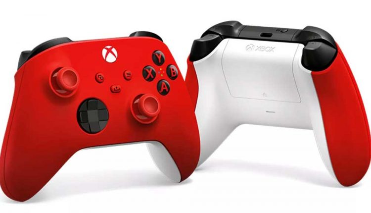 xbox-game-pad-pulse-red