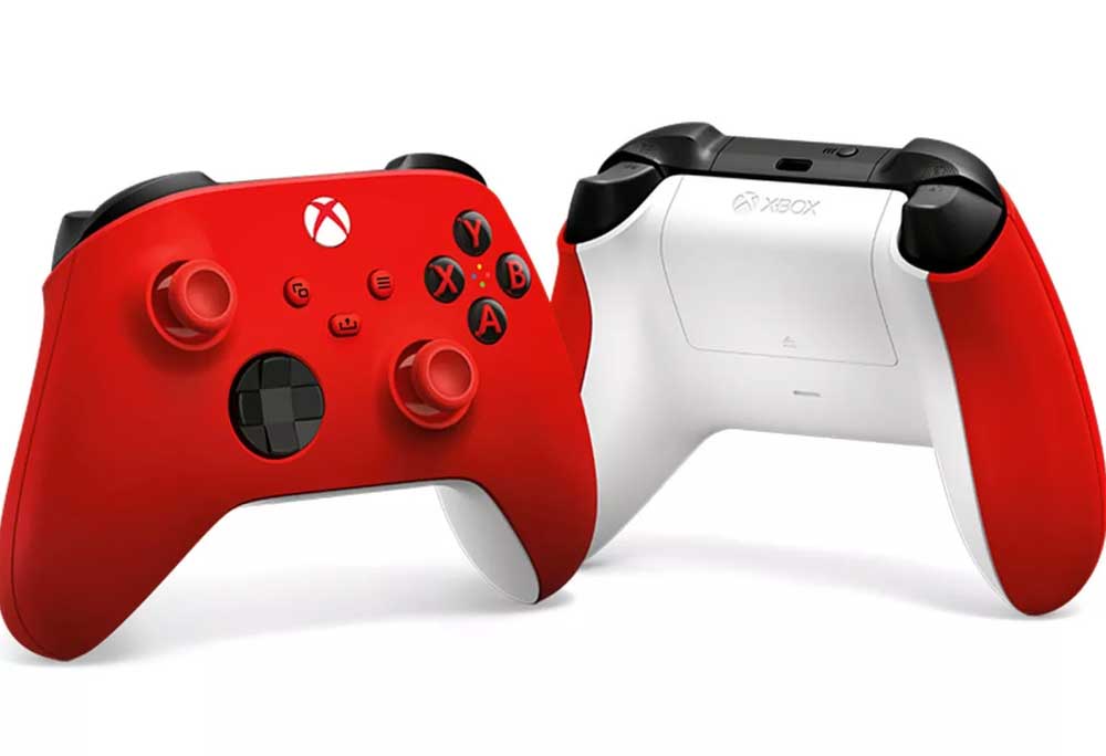 Xbox Gamepad Pulse Red